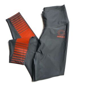 Nike Power Sculpt Performance Leggings Grey Chicago Bears
